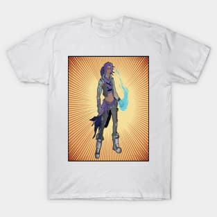 Amara The Siren  Borderlands 3 The Tiger of Partali T-Shirt